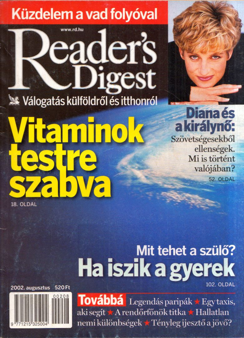 Zsámboki Péter - Reader's Digest 2002. augusztus [antikvár]