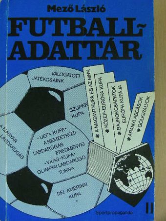 Mező László - Futball-adattár II. [antikvár]