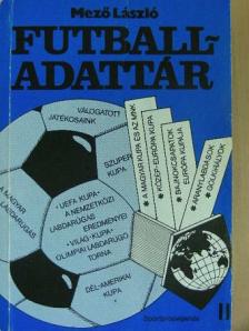 Mező László - Futball-adattár II. [antikvár]