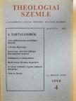 Békefi Lajos - Theologiai Szemle 1988/4. [antikvár]