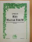 Bérczy Márton - Havi Magyar Fórum 1997. április [antikvár]