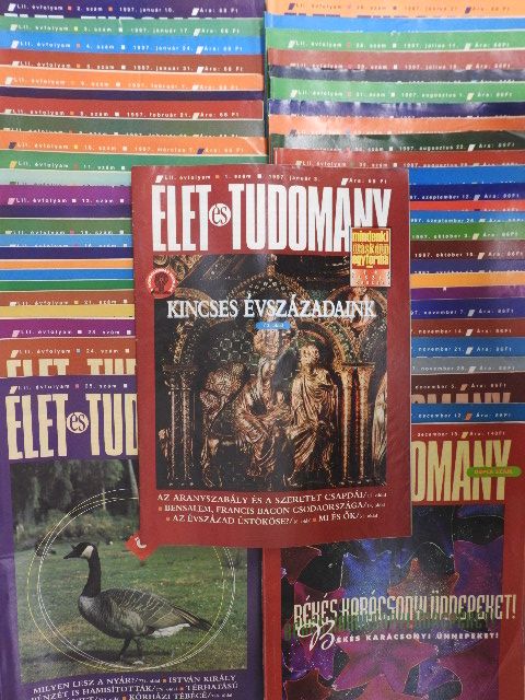 Dr. Hirling György - Élet és Tudomány 1997. január-december [antikvár]