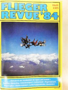 Harald Kunze - Flieger-Revue 1984/1-12 [antikvár]