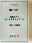 Gioachino Rossini - Messe Solennelle [antikvár]