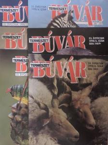 Természetbúvár 1998/1-6. [antikvár]