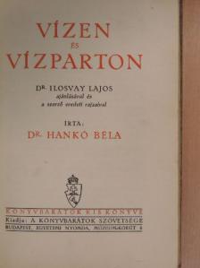 Dr. Hankó Béla - Vízen és vízparton [antikvár]