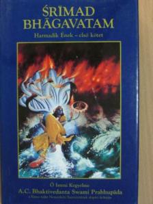 A. C. Bhaktivedanta Swami Prabhupáda - Srímad Bhágavatam - Harmadik ének I. [antikvár]