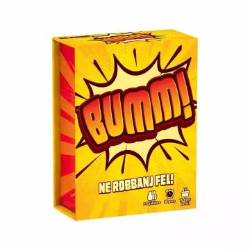 Bumm! - Ne robbanj fel! társasjáték
