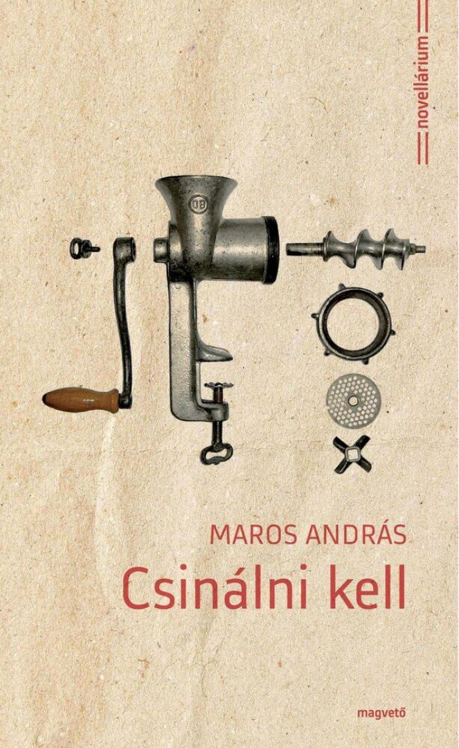 MAROS ANDRÁS - Csinálni kell [antikvár]