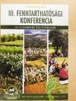 Hosszú Zoltán - III. Fenntarthatósági Konferencia [antikvár]