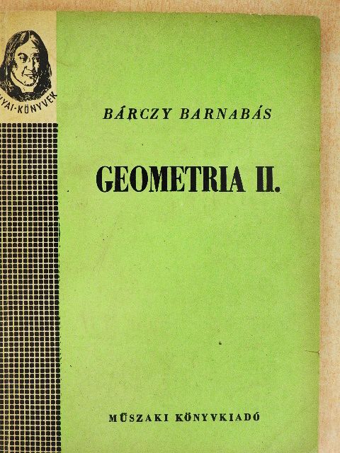 Bárczy Barnabás - Geometria II. [antikvár]