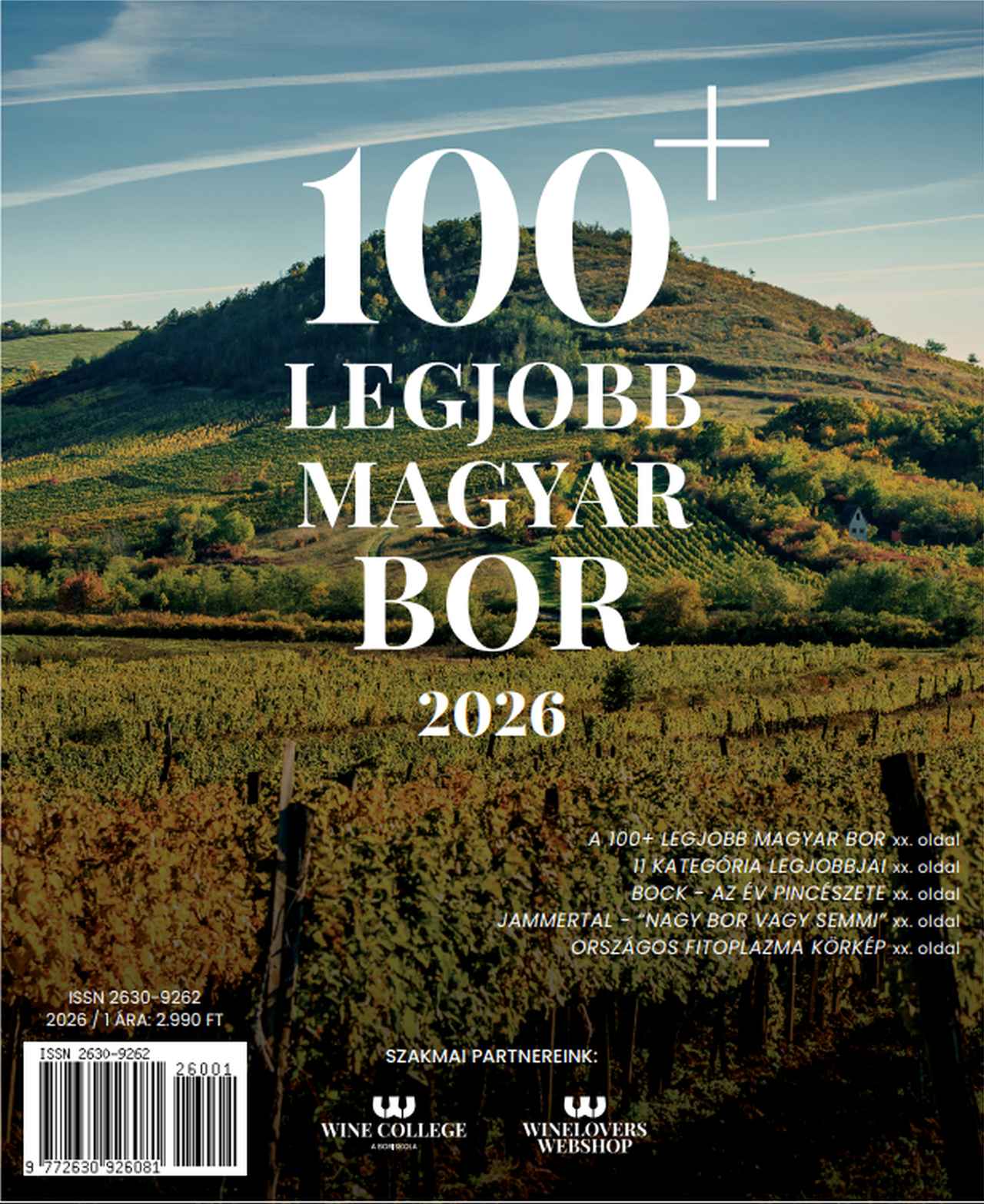 Winelovers 100 - A 100 legjobb magyar bor 2026