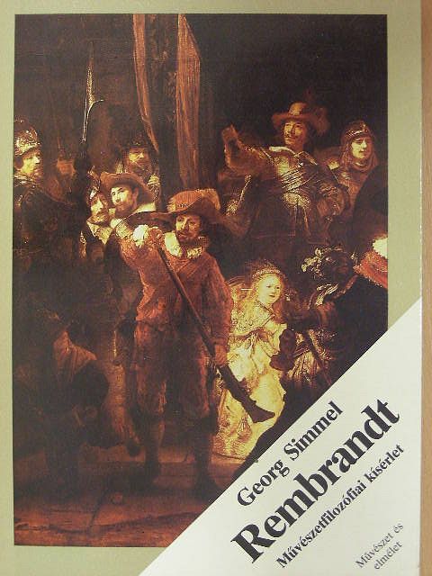 Georg Simmel - Rembrandt [antikvár]