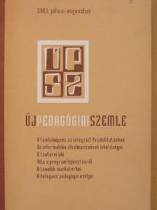 Alivia Libermann - Új Pedagógiai Szemle 2003. július-augusztus [antikvár]