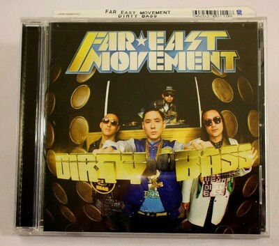 Far East Movement - Dirty Bass - Cd -