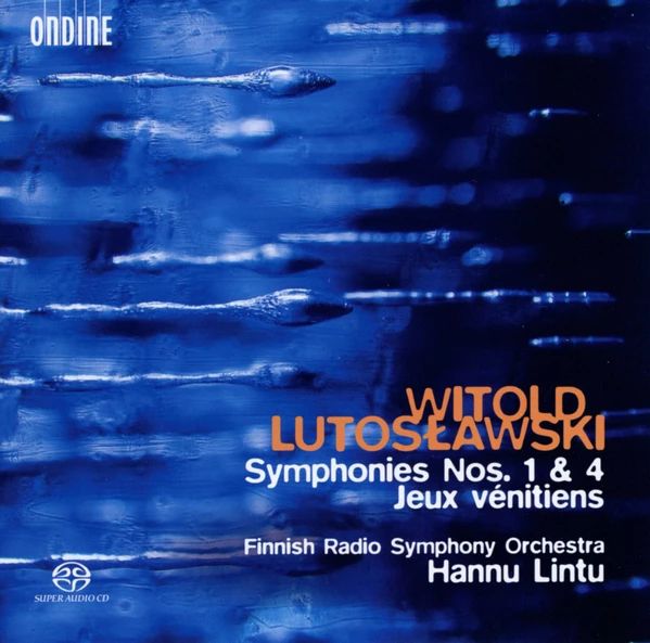 LUTOSLAWSKI - SYMPHONIES NOS.1&4 SACD LINTU
