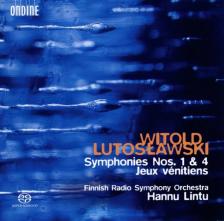 LUTOSLAWSKI - SYMPHONIES NOS.1&4 SACD LINTU