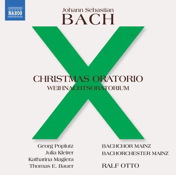 Bach - CHRISTMAS ORATORIO 2CD RALF OTTO