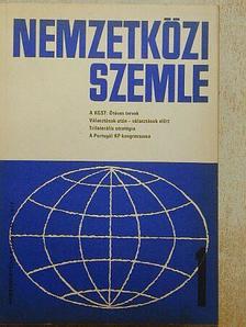 C. H. Hermansson - Nemzetközi Szemle 1977. január [antikvár]