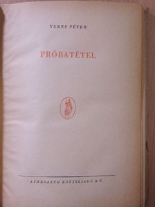 Veres Péter - Próbatétel [antikvár]