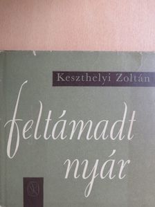 Keszthelyi Zoltán - Feltámadt nyár [antikvár]