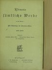 Theodor Körner - Körners sämtliche Werke in vier Bänden 1-2. (gótbetűs) [antikvár]