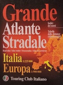Grande Atlante Stradale/Road atlas/Atlas routier/Strassenatlas/Atlas de carreteras [antikvár]