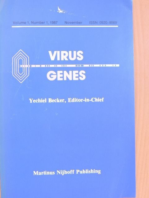 B. Moss - Virus Genes November 1987 [antikvár]