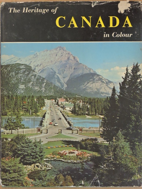 Kenneth McNeill Wells - The Heritage of Canada in Colour [antikvár]