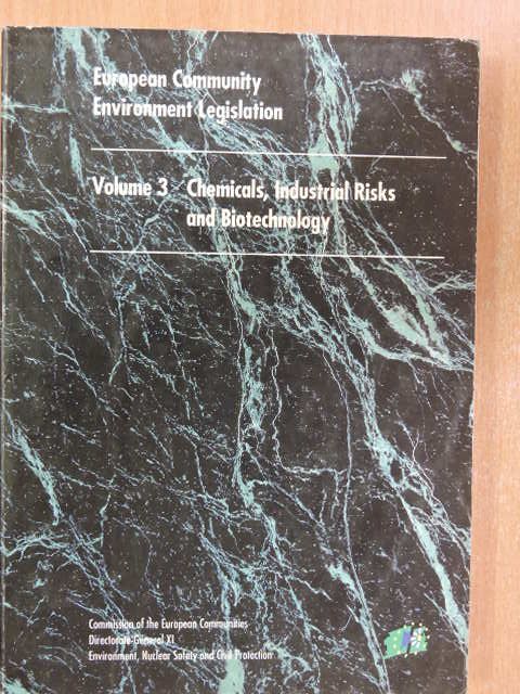 Chemicals, Industrial Risks and Biotechnology [antikvár]