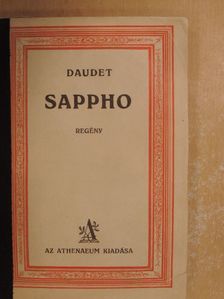 Daudet - Sappho [antikvár]