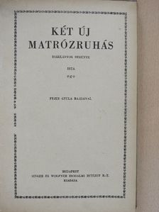Ego - Két új matrózruhás [antikvár]