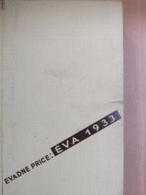 Evadne Price - Éva 1933 [antikvár]