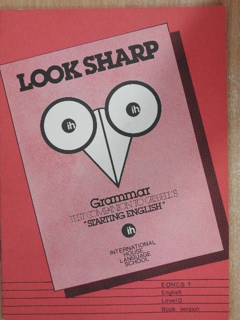 Look Sharp - Level 0 [antikvár]