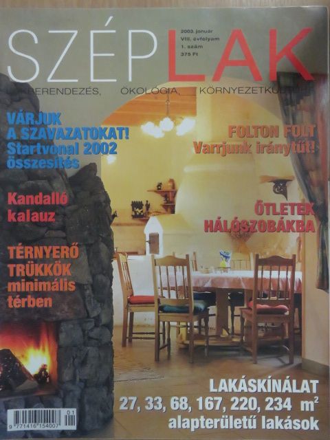 Szép Lak 2003. január [antikvár]