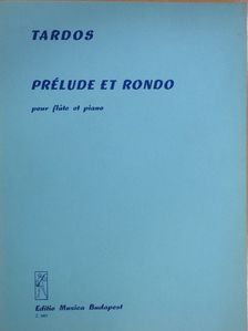 Tardos Béla - Prélude et Rondo [antikvár]