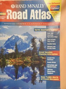 Road Atlas 1995. [antikvár]