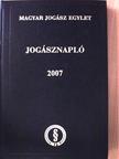 Jogásznapló 2007 [antikvár]