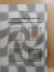 Németh Zoltán - Schach für Anfänger [antikvár]