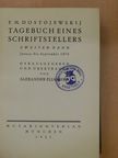 F. M. Dostojewskij - Tagebuch eines Schriftstellers II. [antikvár]