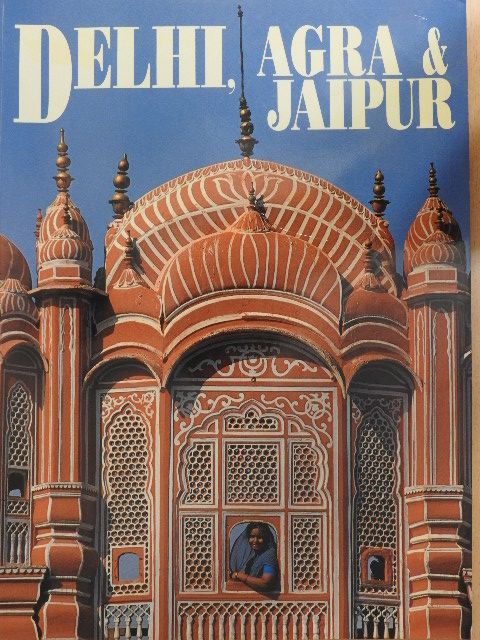 Louise Nicholson - Delhi, Agra & Jaipur [antikvár]