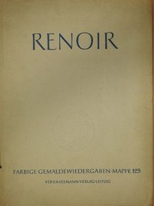 Pierre Auguste Renoir 1841-1919 [antikvár]