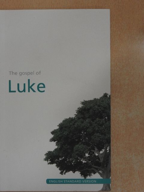 The gospel of Luke [antikvár]