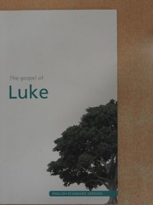 The gospel of Luke [antikvár]