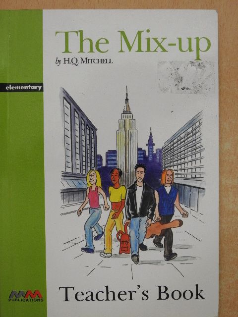 H. Q. Mitchell - The Mix-up [antikvár]