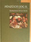 Erdős Éva - Pénzügyi jog II. [antikvár]