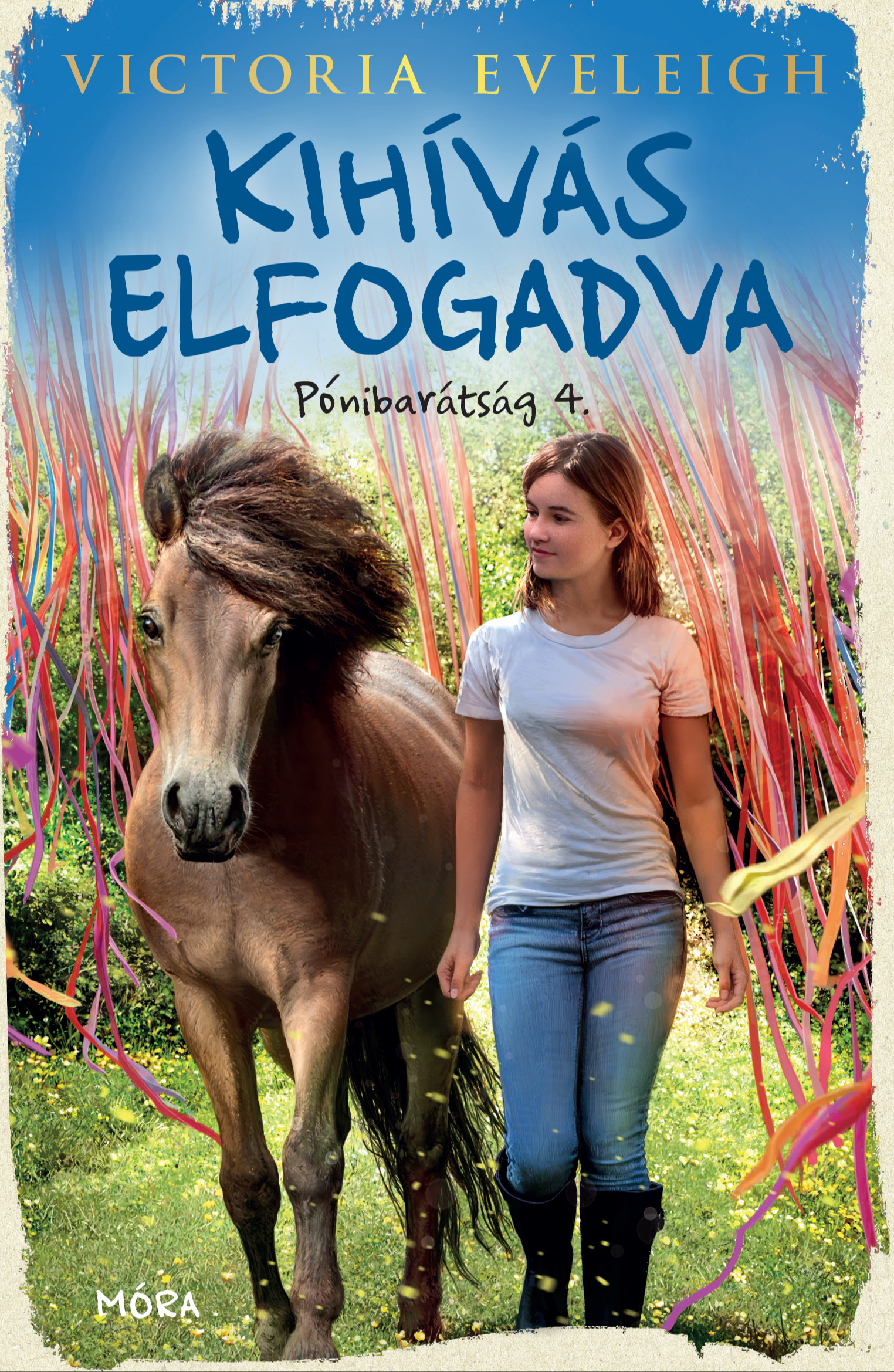 Victoria Eveleigh - Kihívás elfogadva - Pónibarátság 4. [eKönyv: epub, mobi]