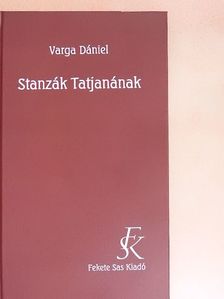 Varga Dániel - Stanzák Tatjanának [antikvár]