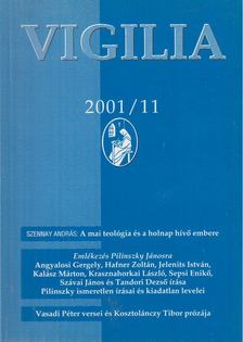 Lukács László - Vigilia 2001/11. [antikvár]