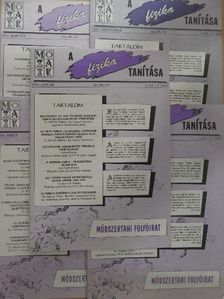 Dr. Molnár Miklós - A fizika tanítása 1993/1-5. [antikvár]